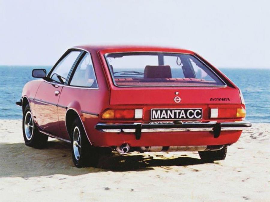  Opel Manta CC Berlinetta 1975 года  (фото 10 из 10)